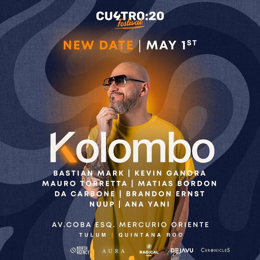 Dj-Da-Carbone-Kolombo-internacional-presentacion-festival-line-up-Kolombo-Festival-Cuatro:20-1-de-mayo-méxico