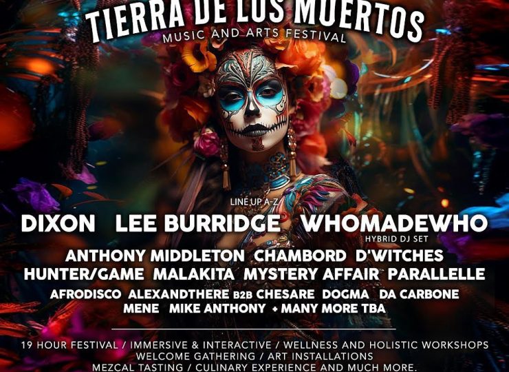 Festival-Tierra-de-Los-Muertos-Mexico-Whomadewho-Da-Carbone-en-exclusivapresentacion-dj-set-dixon-lee-burridge-be-moved-agency-novedades-agencia-booking