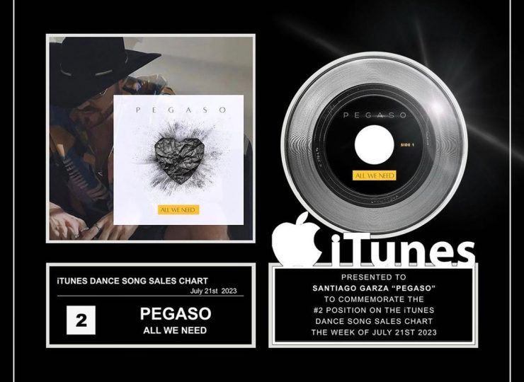 pegaso-santiago-garza-conquista-segundo- puesto-Global-Dance -Music-Chart-iTunes- Store--Single -ALL-WE -NEED